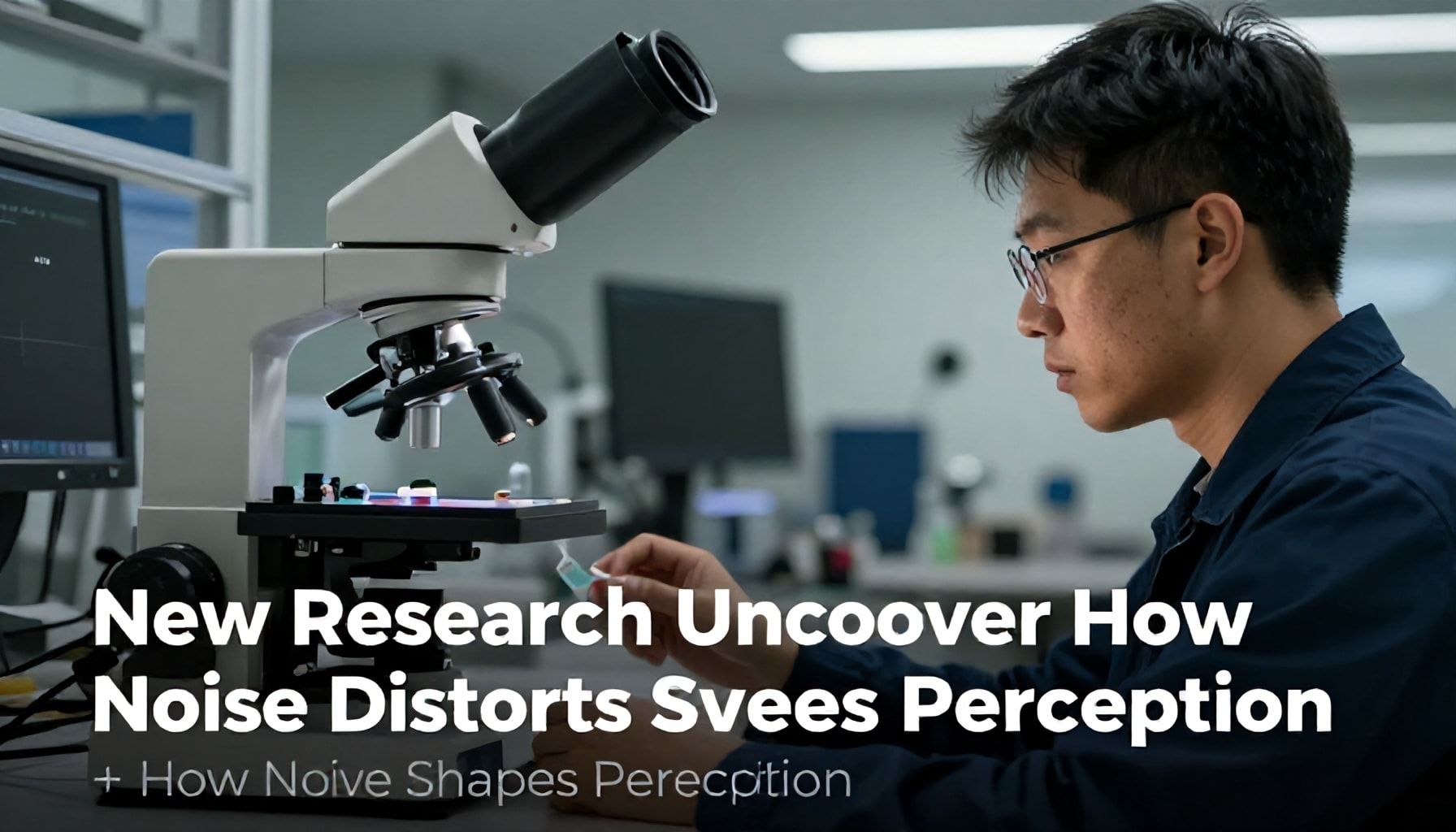 New Research Uncovers How Noise Distorts Perception