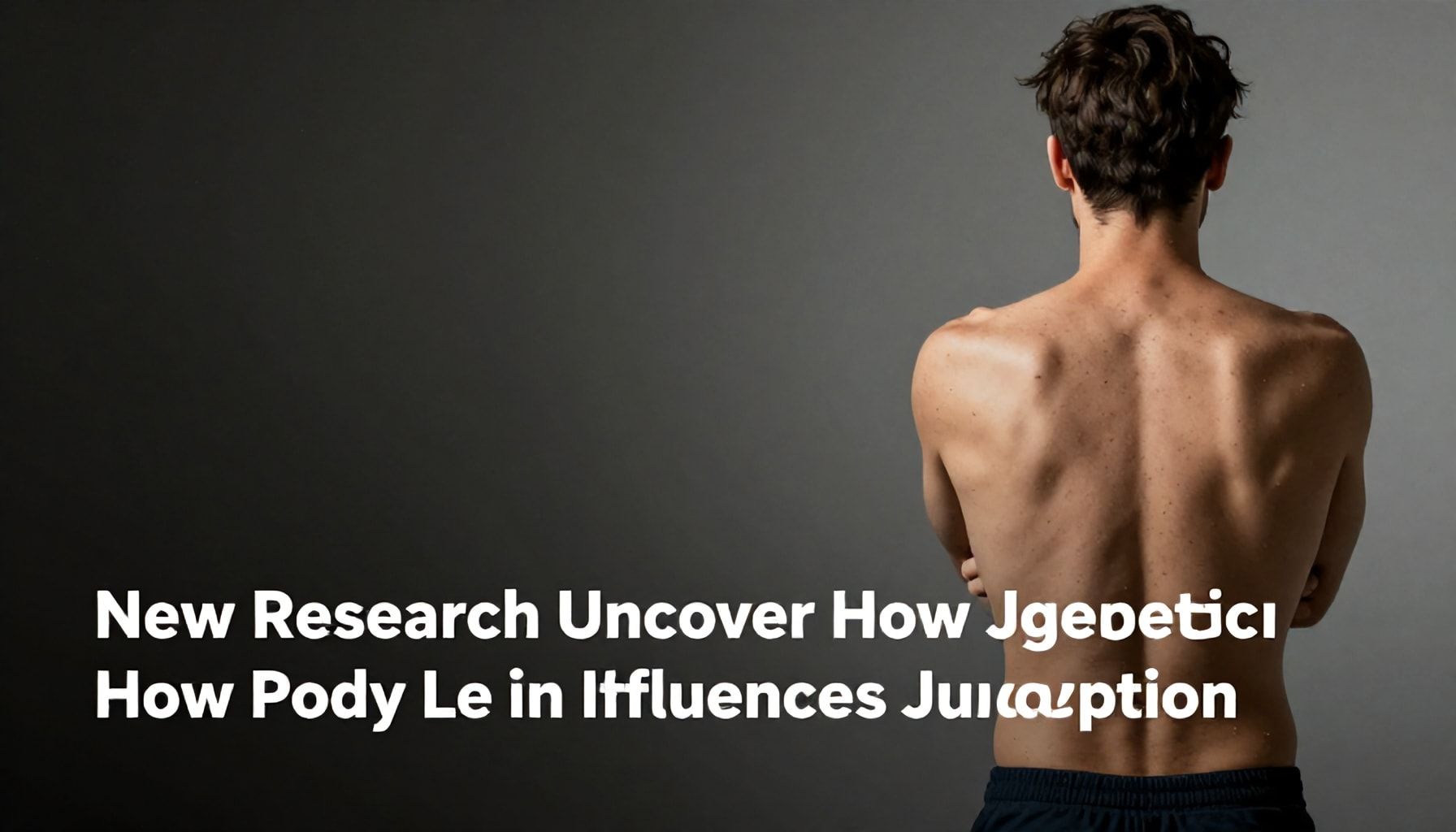 New Research Uncovers How Posture Influences Judgements