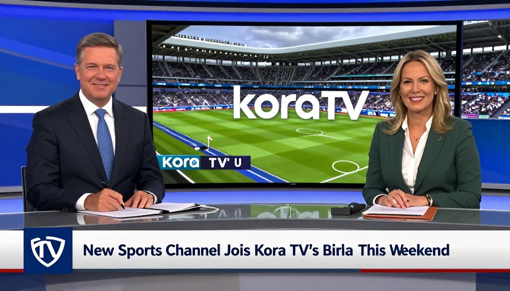 New Sports Channel Joins Kora TV's Broadcast Lineup This Weekend