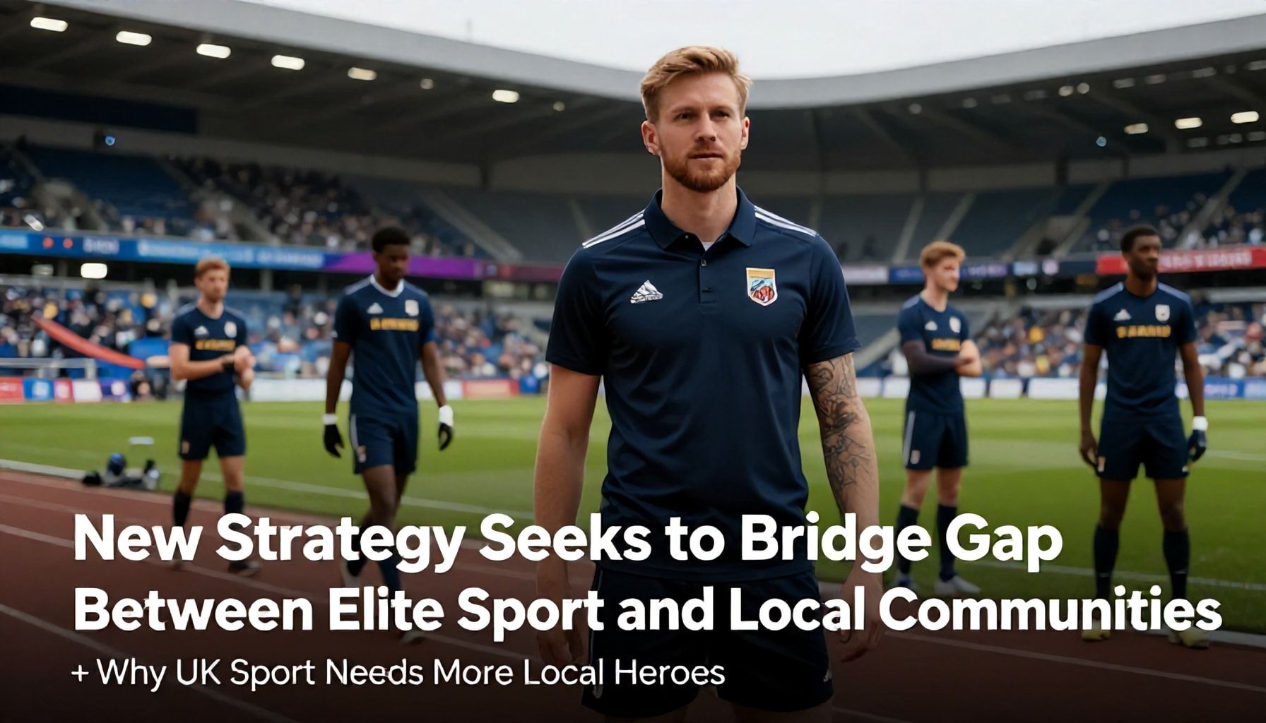 New Strategy Seeks to Bridge Gap Between Elite Sport and Local Communities