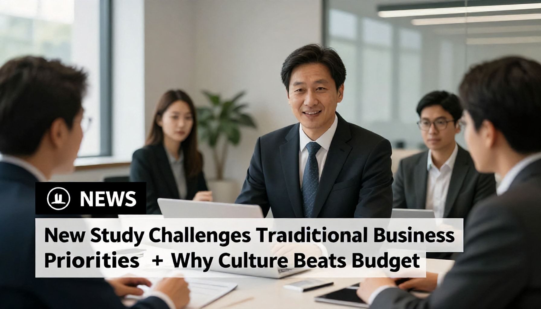 New Study Challenges Traditional Business Priorities