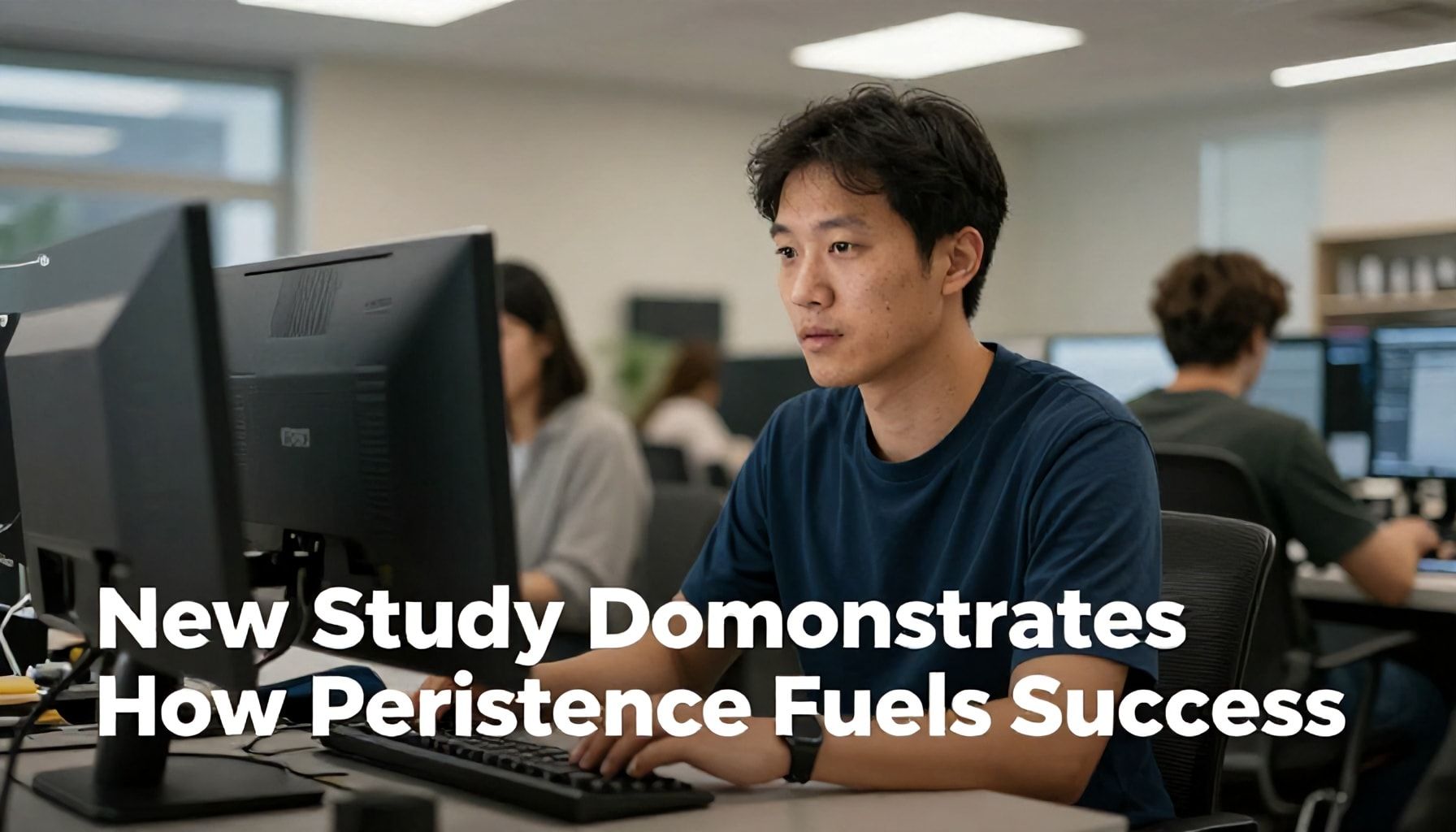 New Study Demonstrates How Persistence Fuels Success