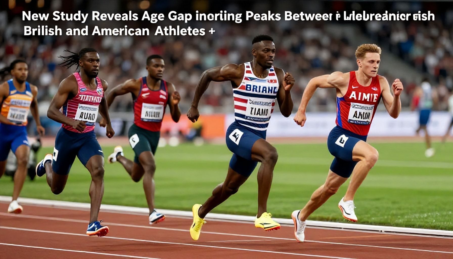 New Study Reveals Age Gap in Sprinting Peaks Between British and American Athletes