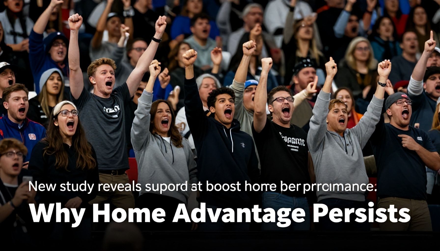 New study reveals how crowd support and familiarity boost home team performance