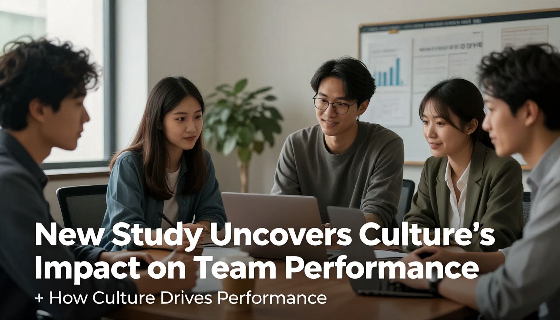 New Study Uncovers Culture's Impact on Team Performance