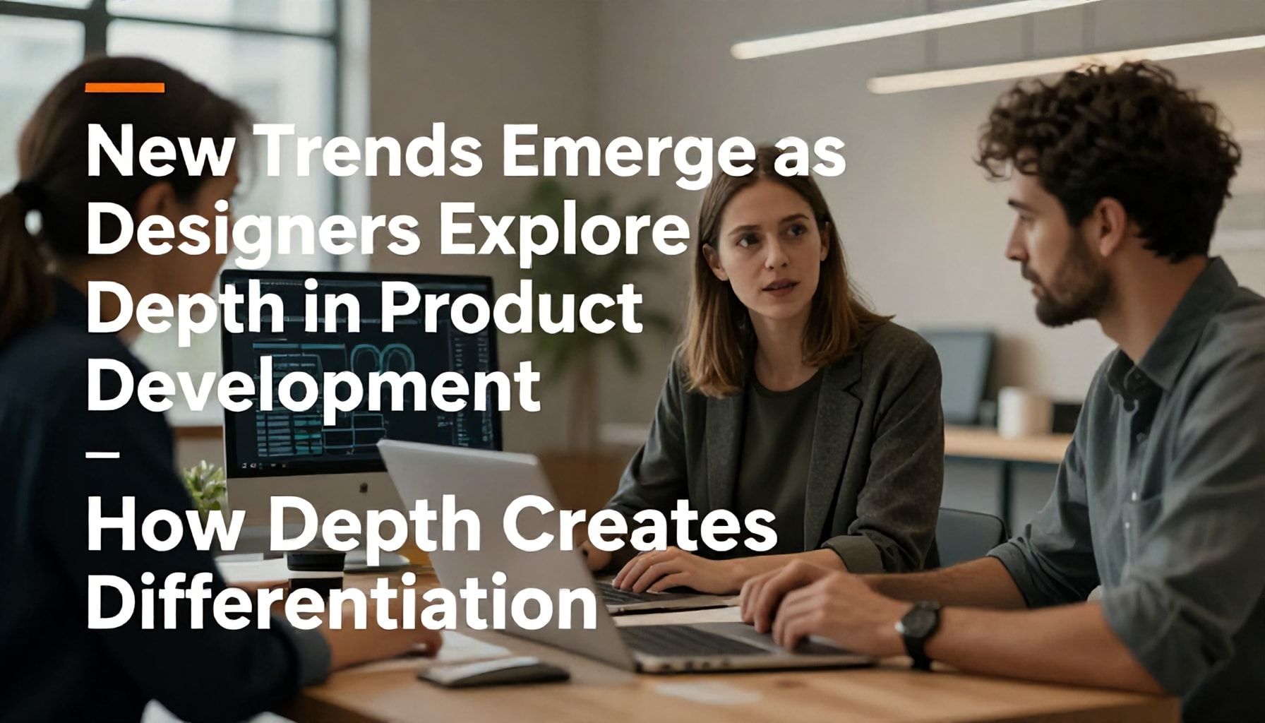 New Trends Emerge as Designers Explore Depth in Product Development