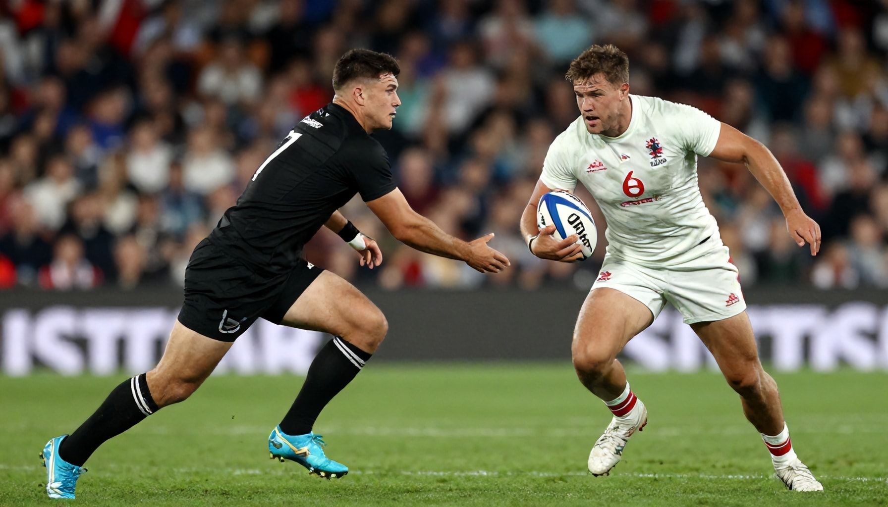 New Zealand and England Set for High-Stakes Rugby Showdown