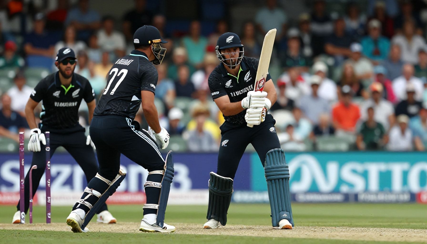 New Zealand and West Indies Clash in First Test Match