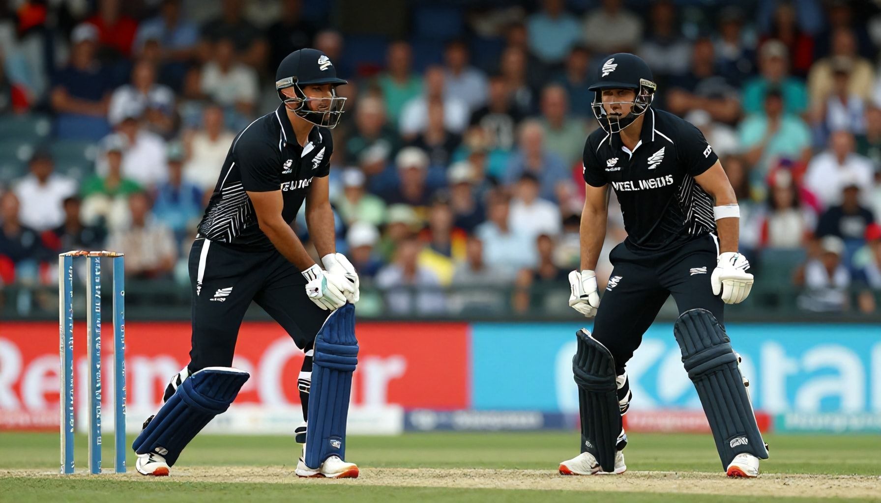 New Zealand and West Indies Lock Horns in First Test Match