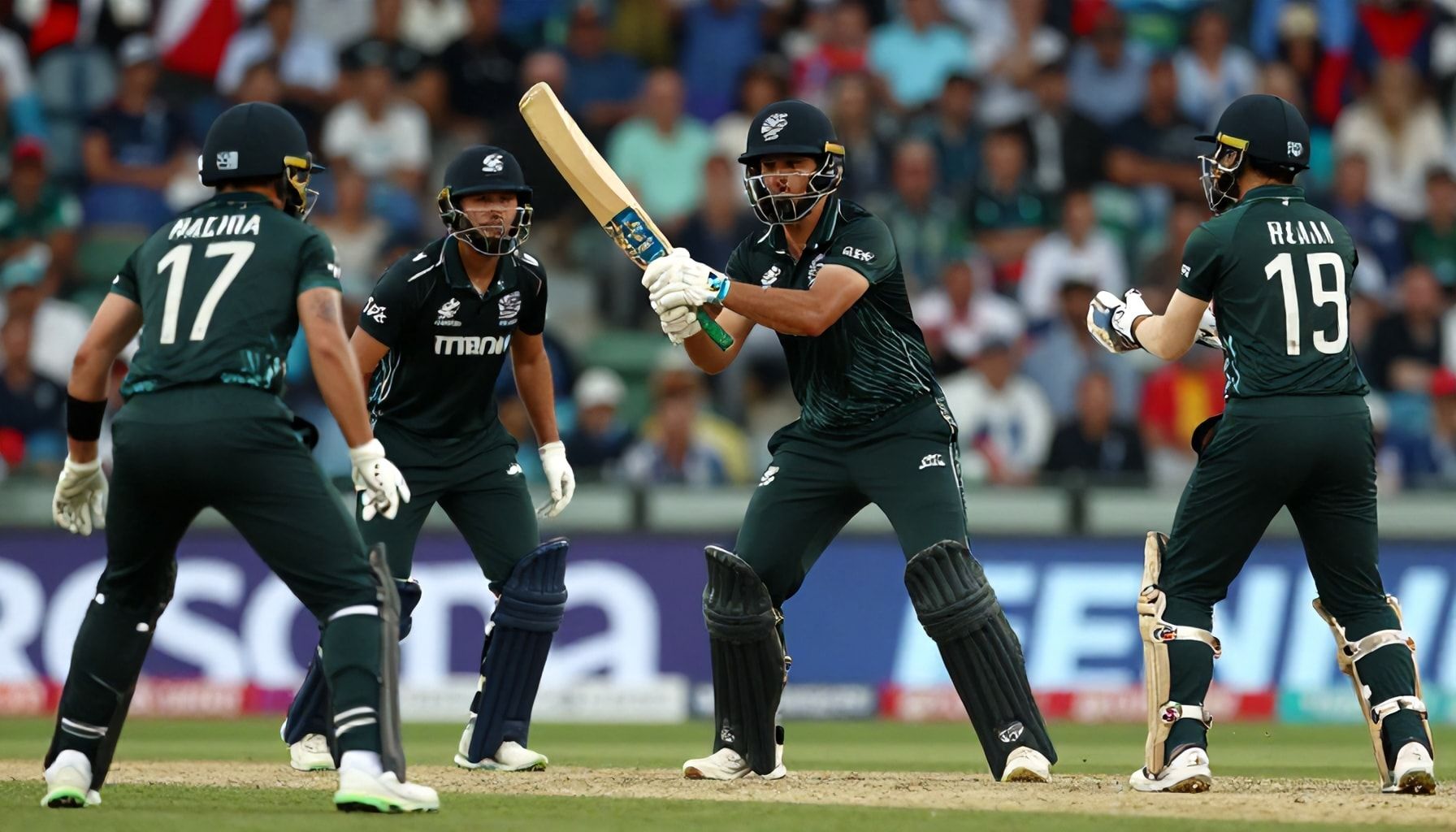 New Zealand Clinches Victory in Nail-Biting T20 Encounter