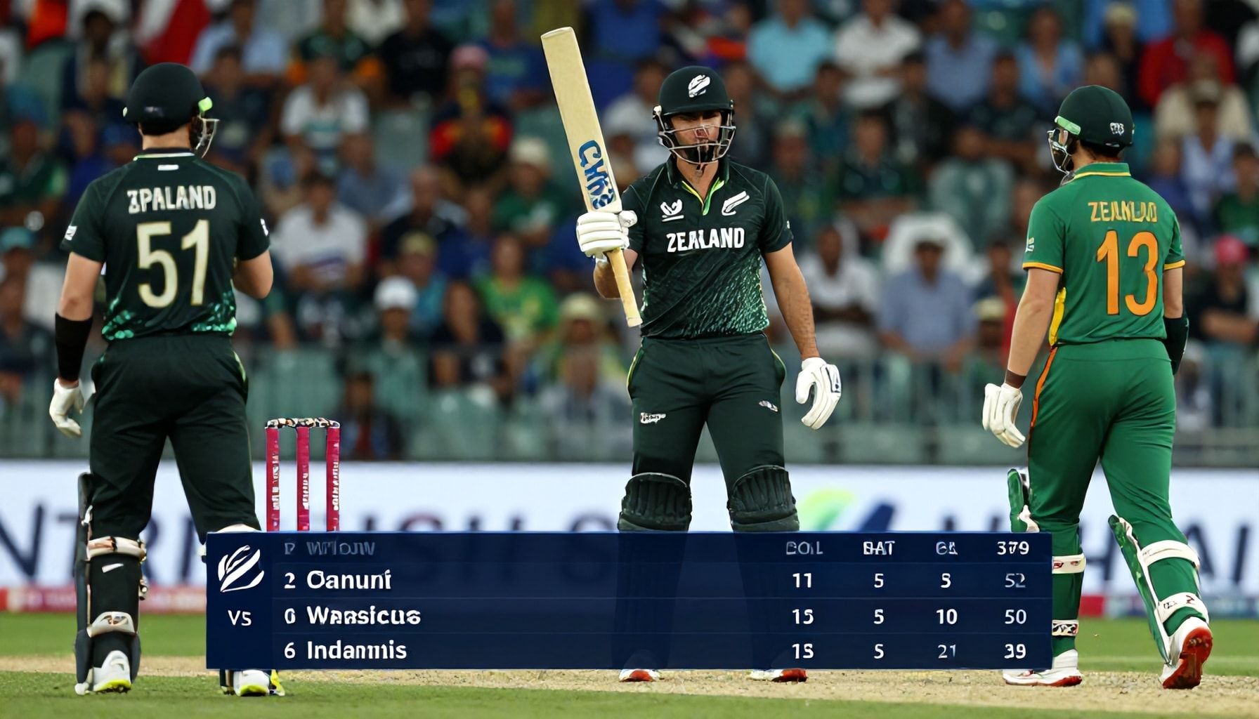 New Zealand Secures Narrow Victory in High-Stakes T20