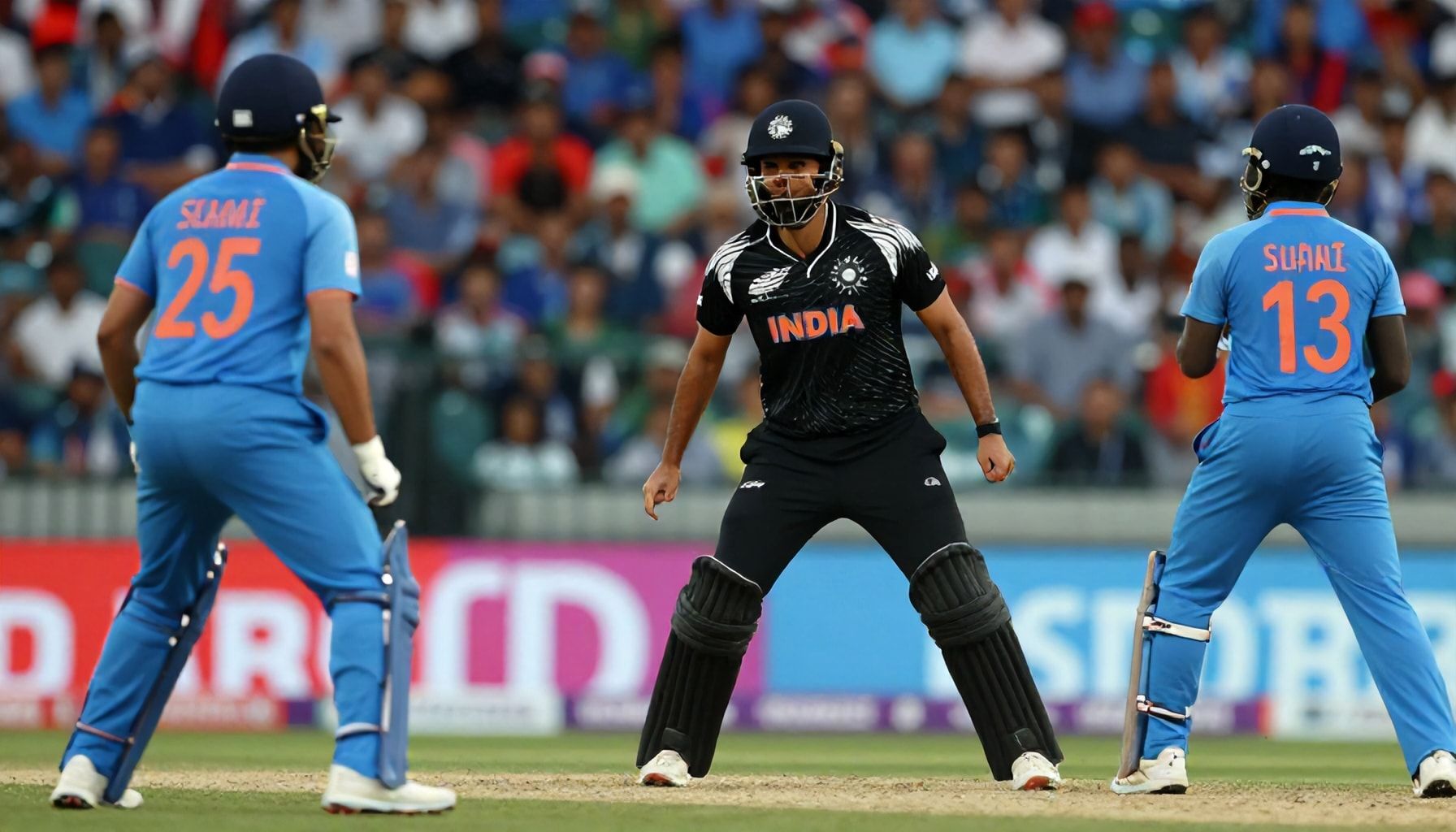 New Zealand Struggles as Shami Stars in India's T20I Series Triumph