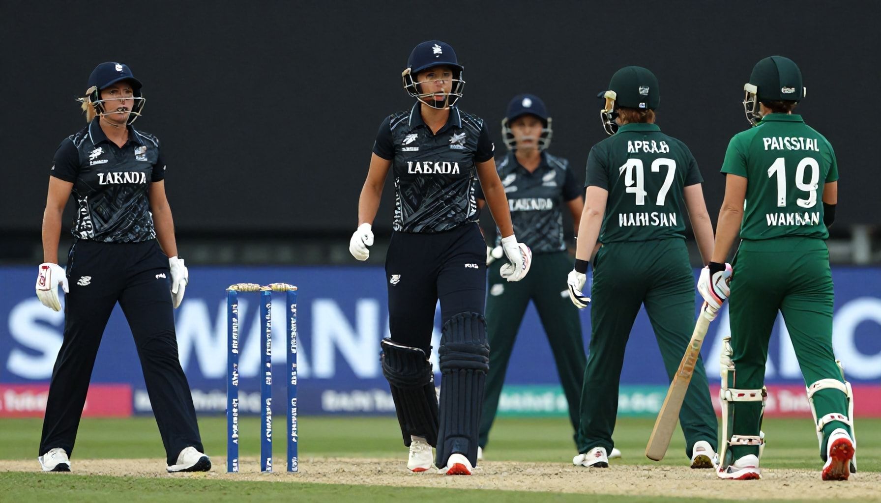 New Zealand Women's Cricket Team Dominates Pakistan in Opening Match