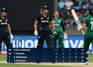 New Zealand Women Defeat Pakistan by 37 Runs in First ODI