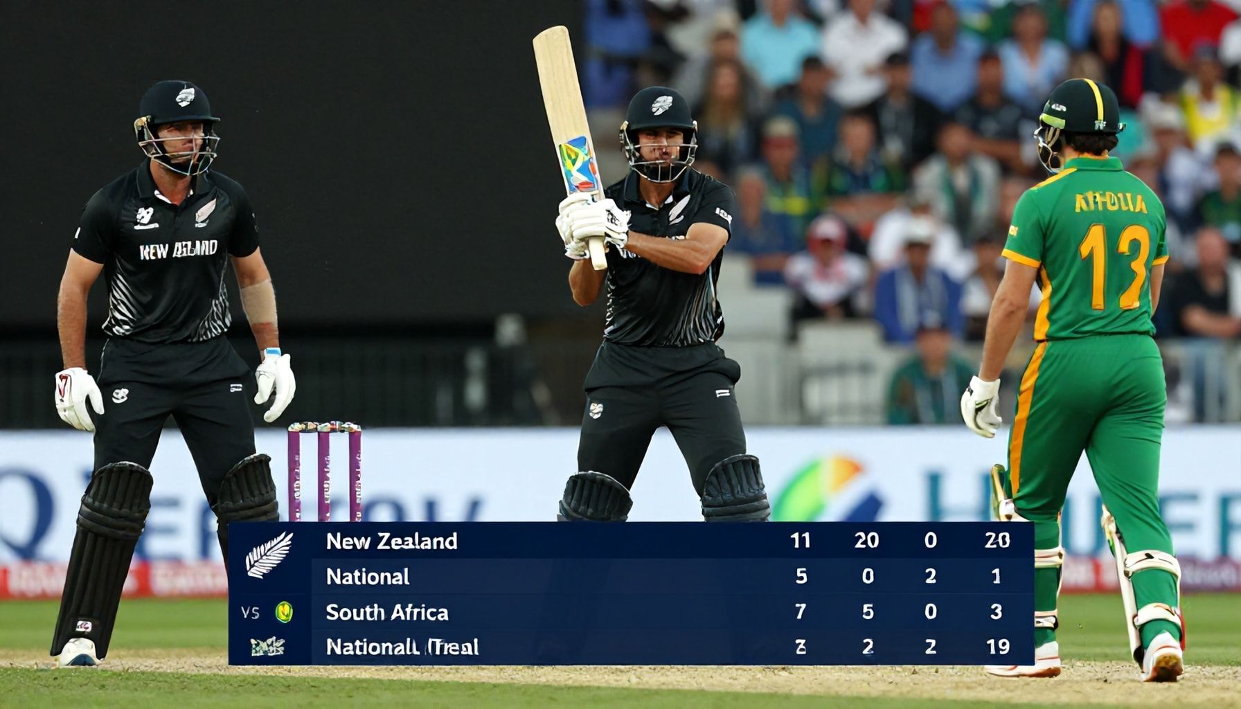 New Zealand's bowling attack stifles South Africa in gripping T20 match