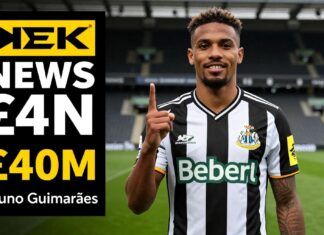 Newcastle United Sign Brazilian Star Bruno Guimarães for £40m