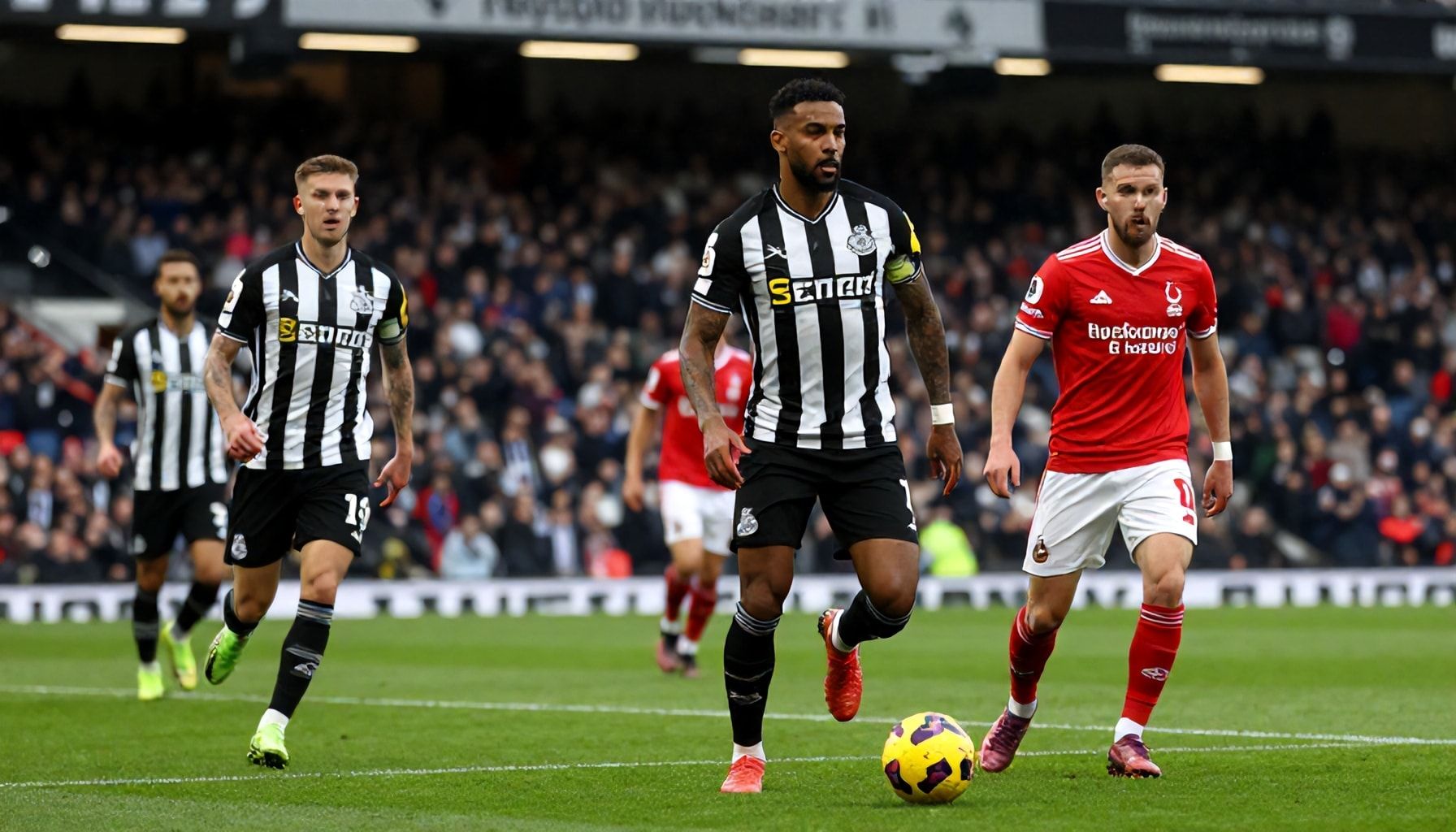 Newcastle travel to Nottingham Forest seeking first away win of season