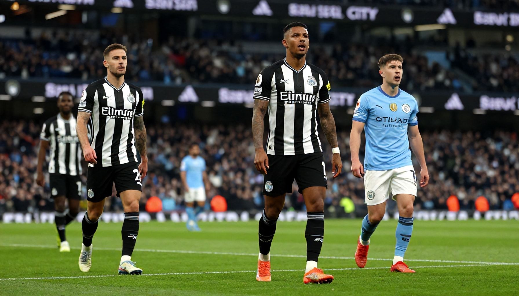 Newcastle United aim to extend unbeaten run against Manchester City