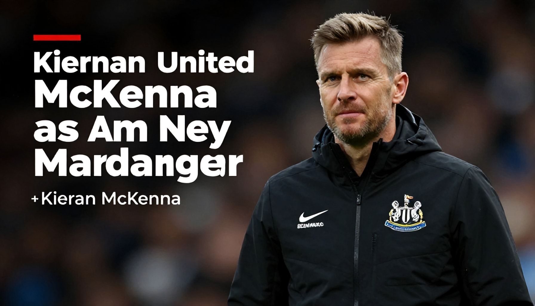 Newcastle United Announces McKenna as New Manager