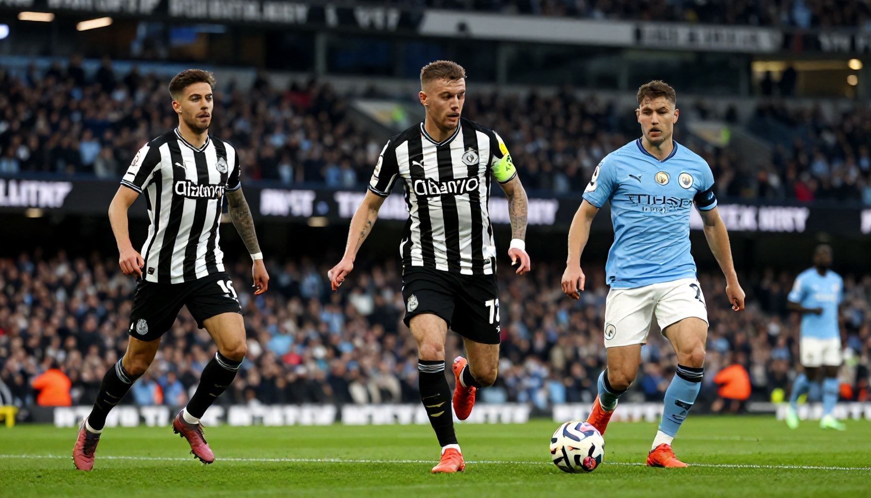 Newcastle United Challenge Manchester City's Title Hopes