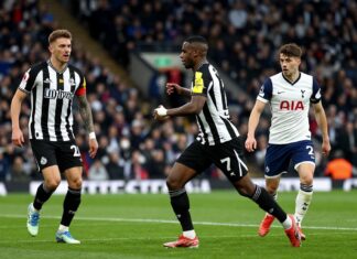 Newcastle United face Tottenham Hotspur in Premier League clash