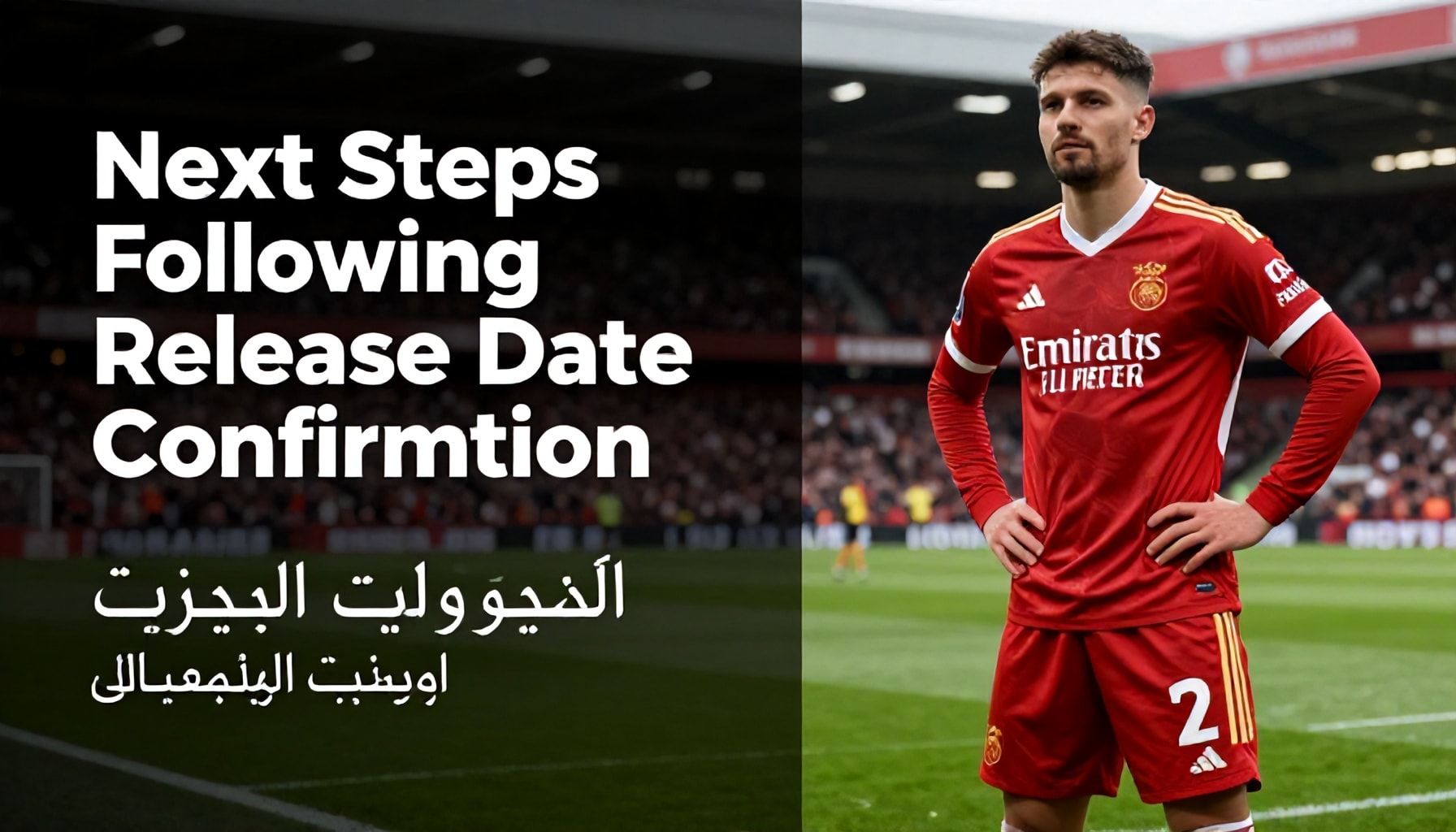 Next Steps Following Release Date Confirmation