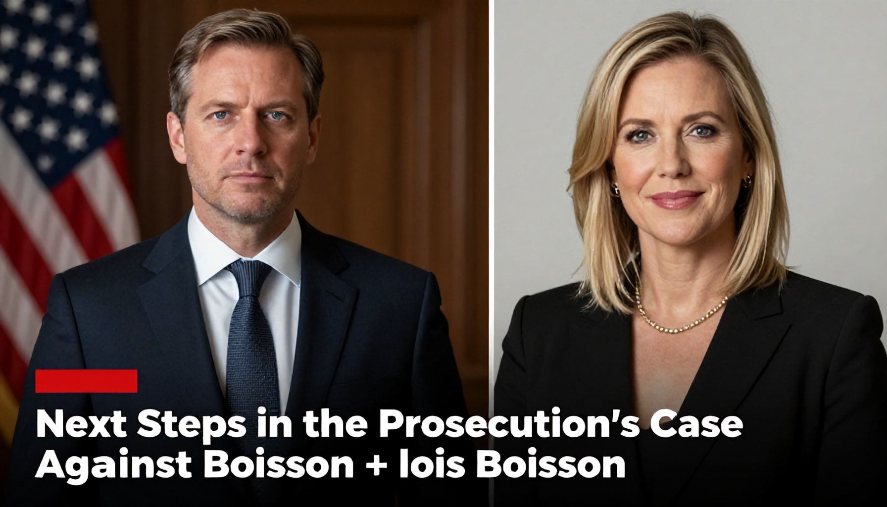 Next Steps in the Prosecution's Case Against Boisson