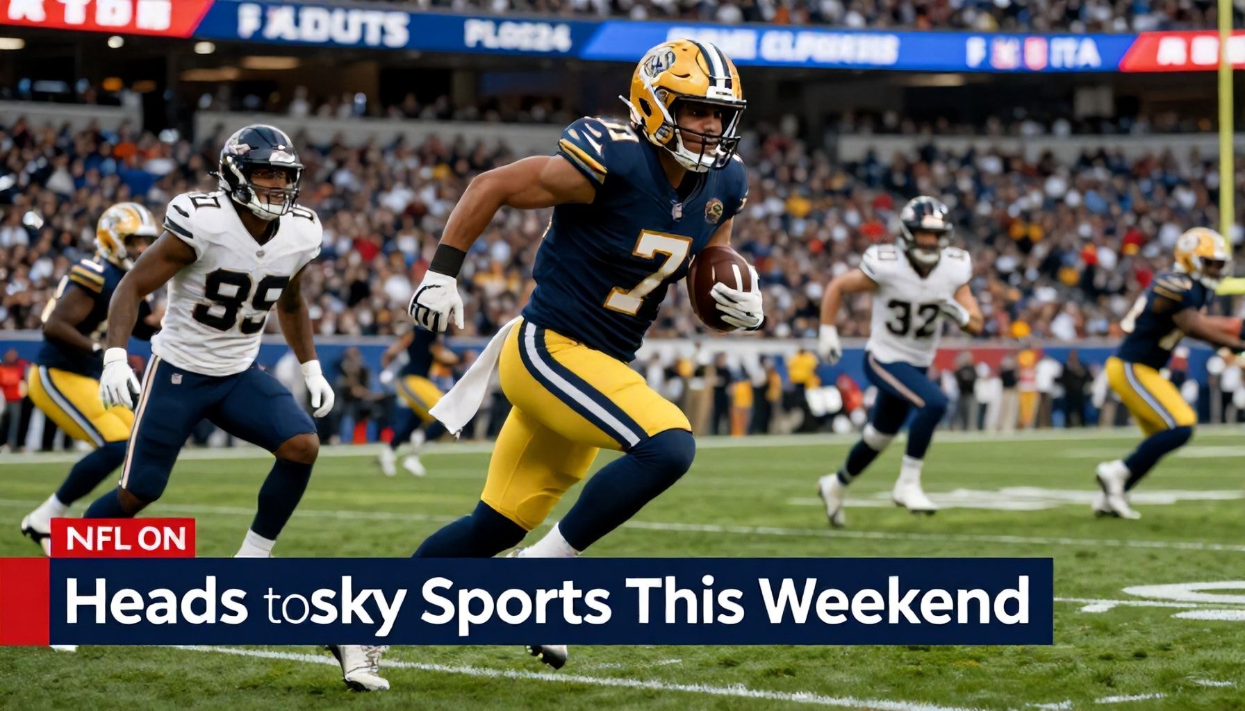 NFL Action Heads to Sky Sports This Weekend