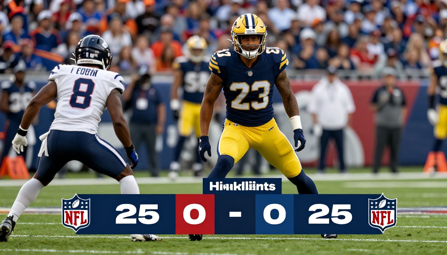 NFL Action Recap: Sunday's Highlights