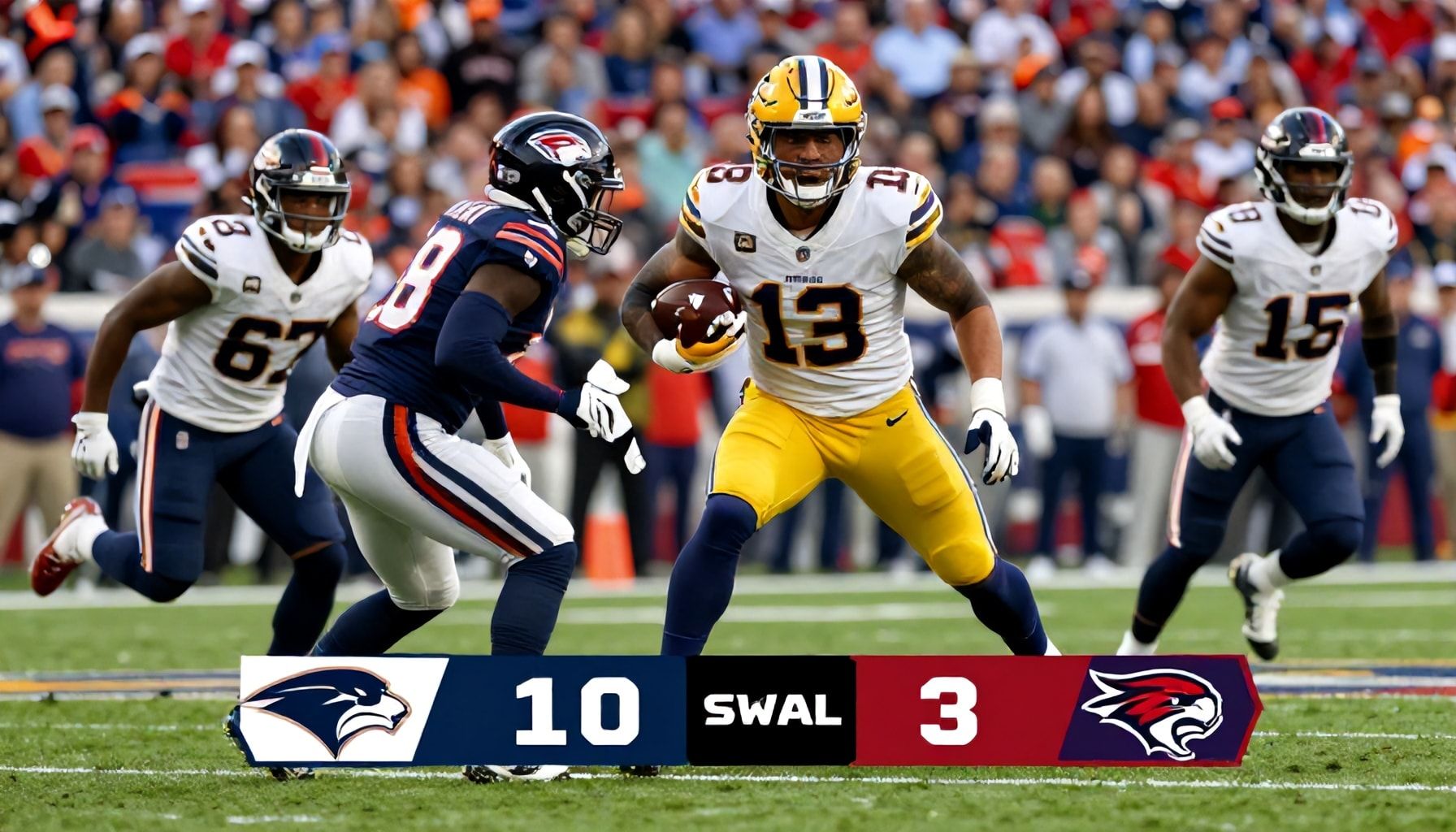 NFL Teams Deliver Thrilling Results on Sunday