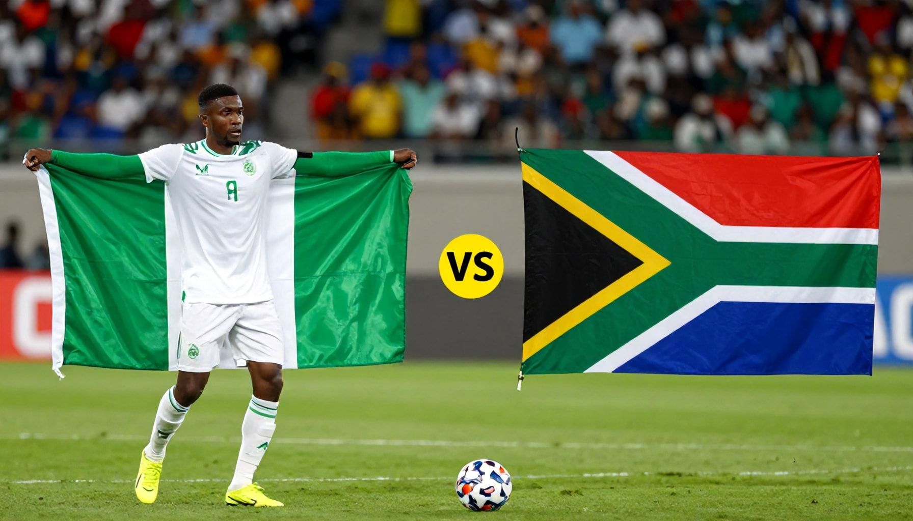 Nigeria and South Africa clash in pivotal Africa Cup of Nations qualifier
