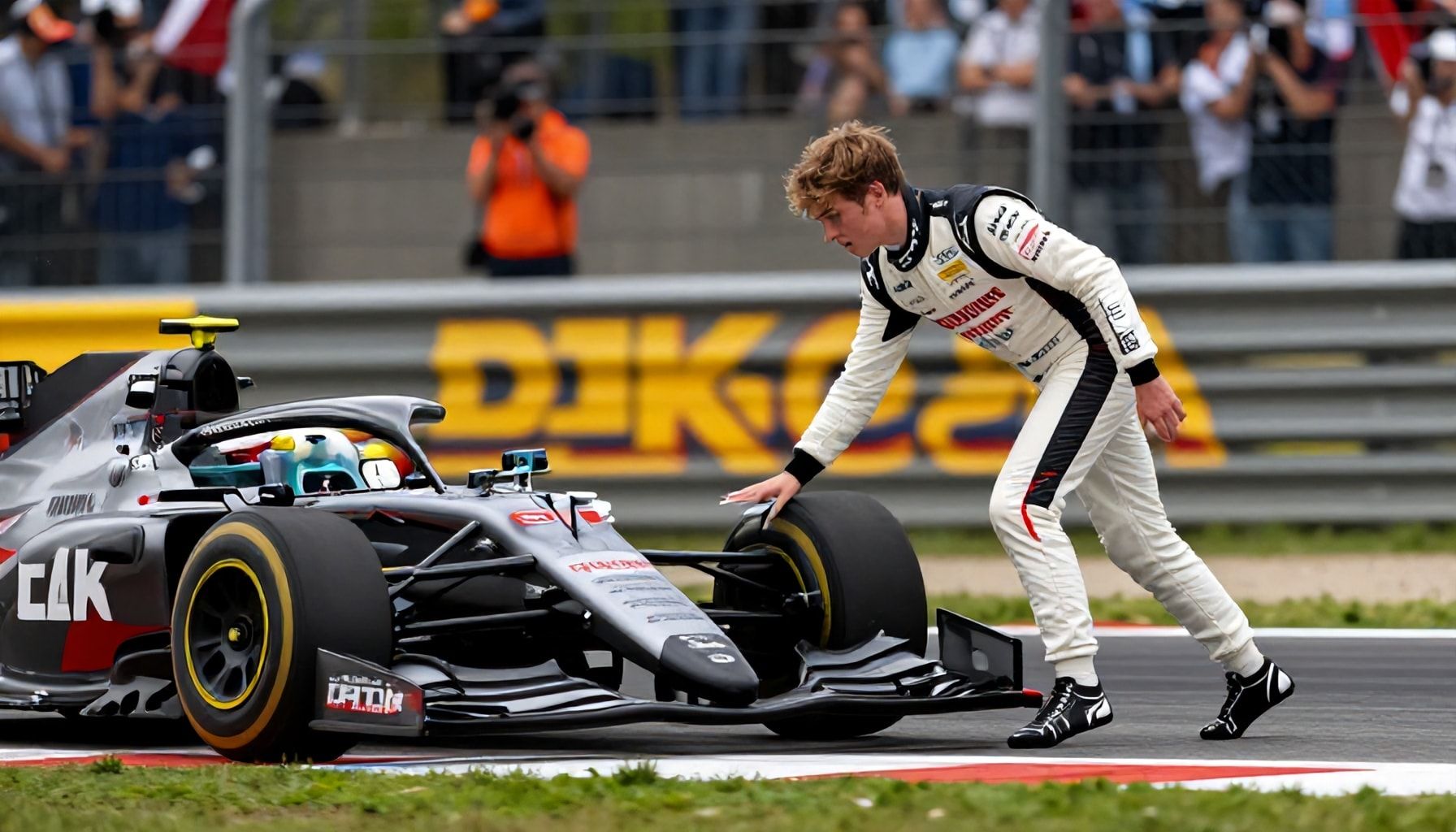 Nikita Mazepin handed 10-place grid penalty for Imola collision