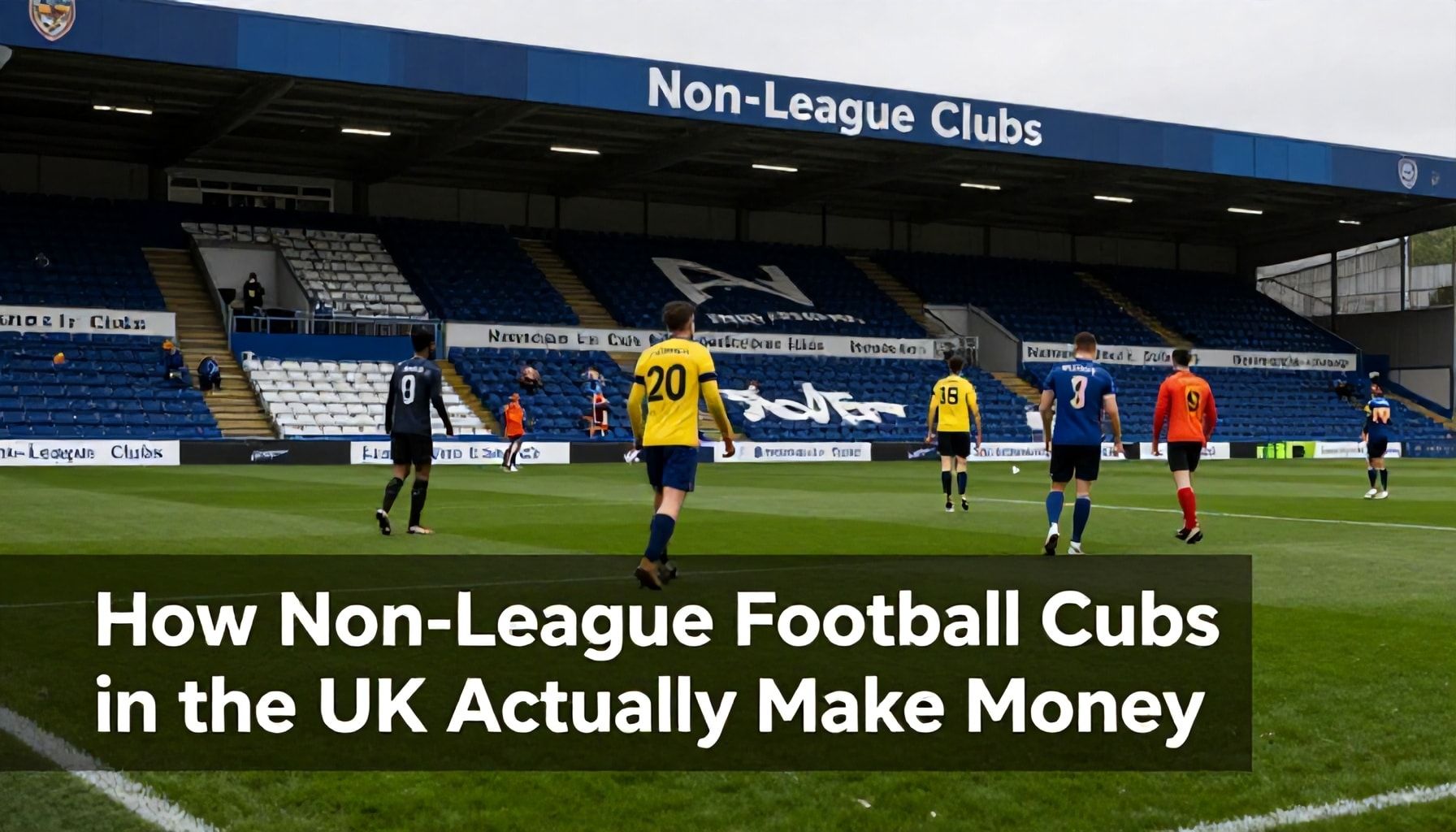 Non-League Clubs Adapt to Secure Revenue Amid Economic Strains