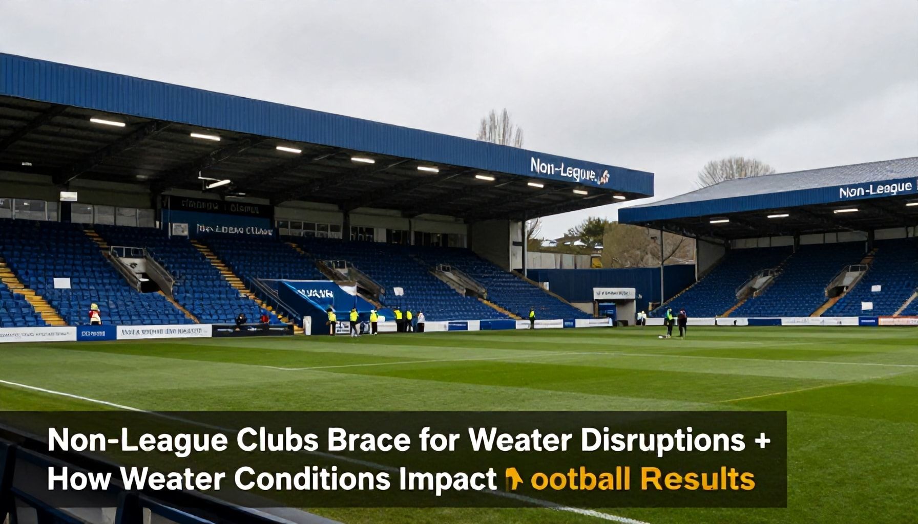 Non-League Clubs Brace for Weather Disruptions