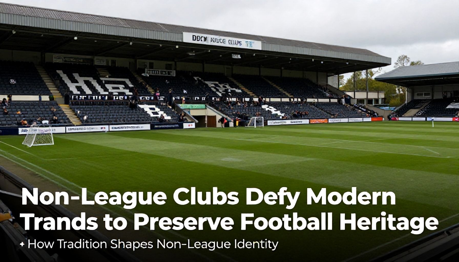Non-League Clubs Defy Modern Trends to Preserve Football Heritage