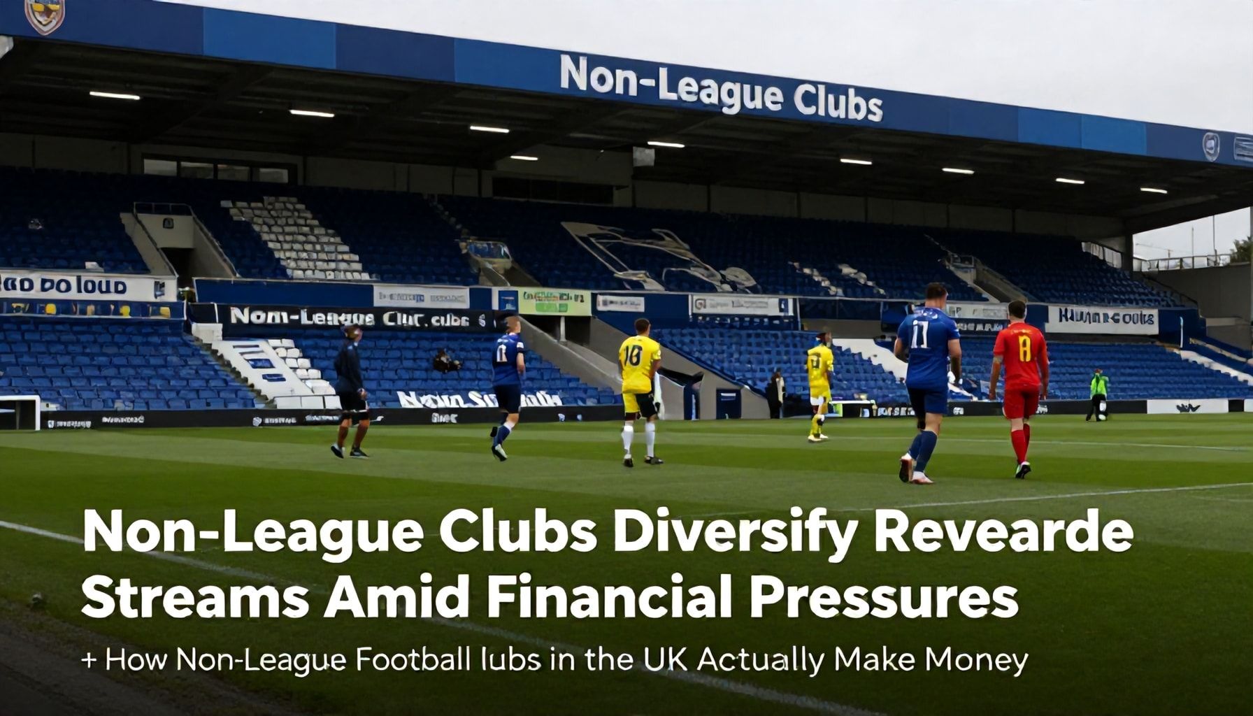 Non-League Clubs Diversify Revenue Streams Amid Financial Pressures