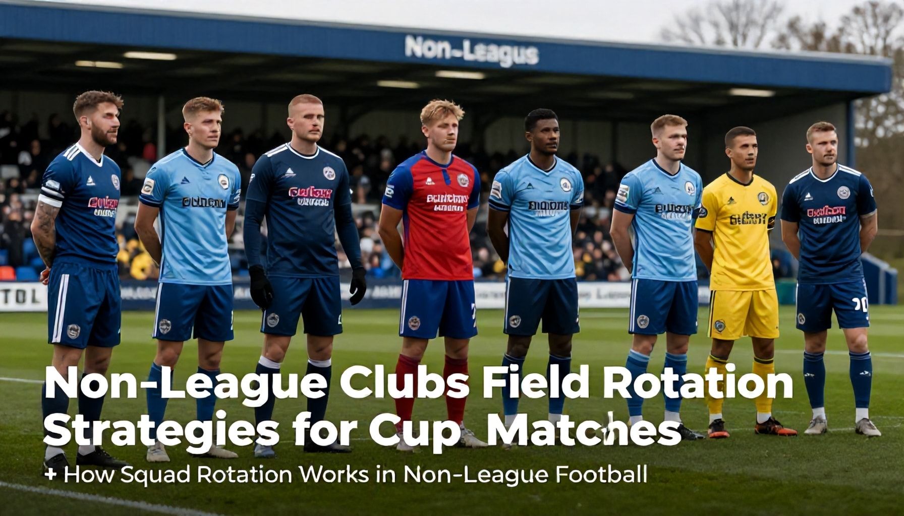 Non-League Clubs Field Rotation Strategies for Cup Matches