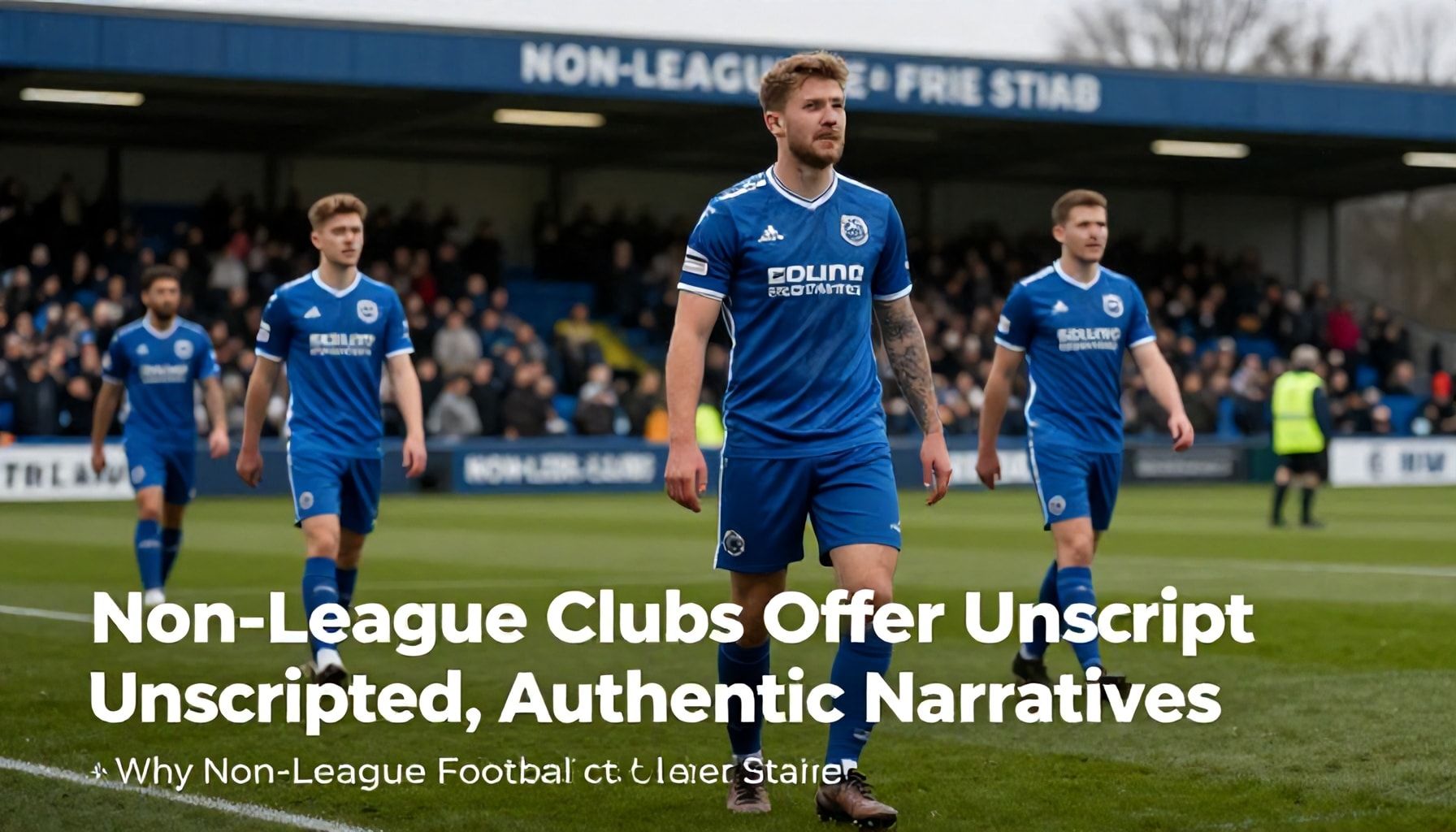 Non-League Clubs Offer Unscripted, Authentic Narratives