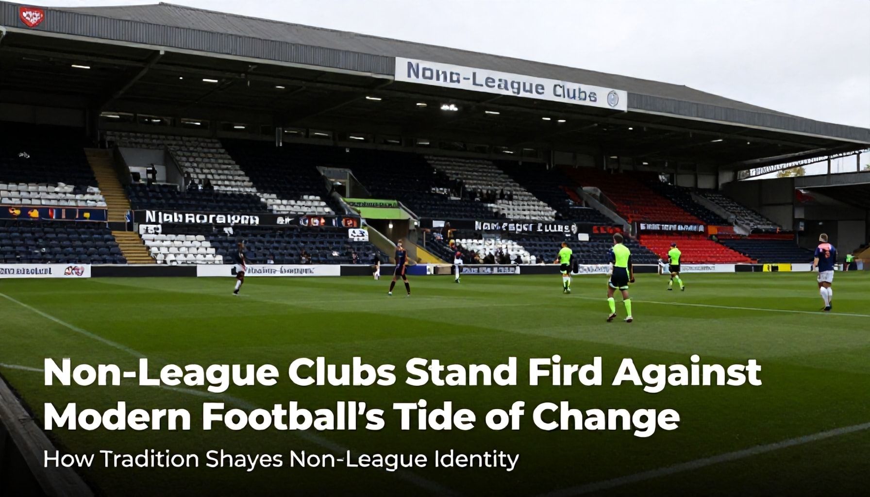 Non-League Clubs Stand Firm Against Modern Football's Tide of Change