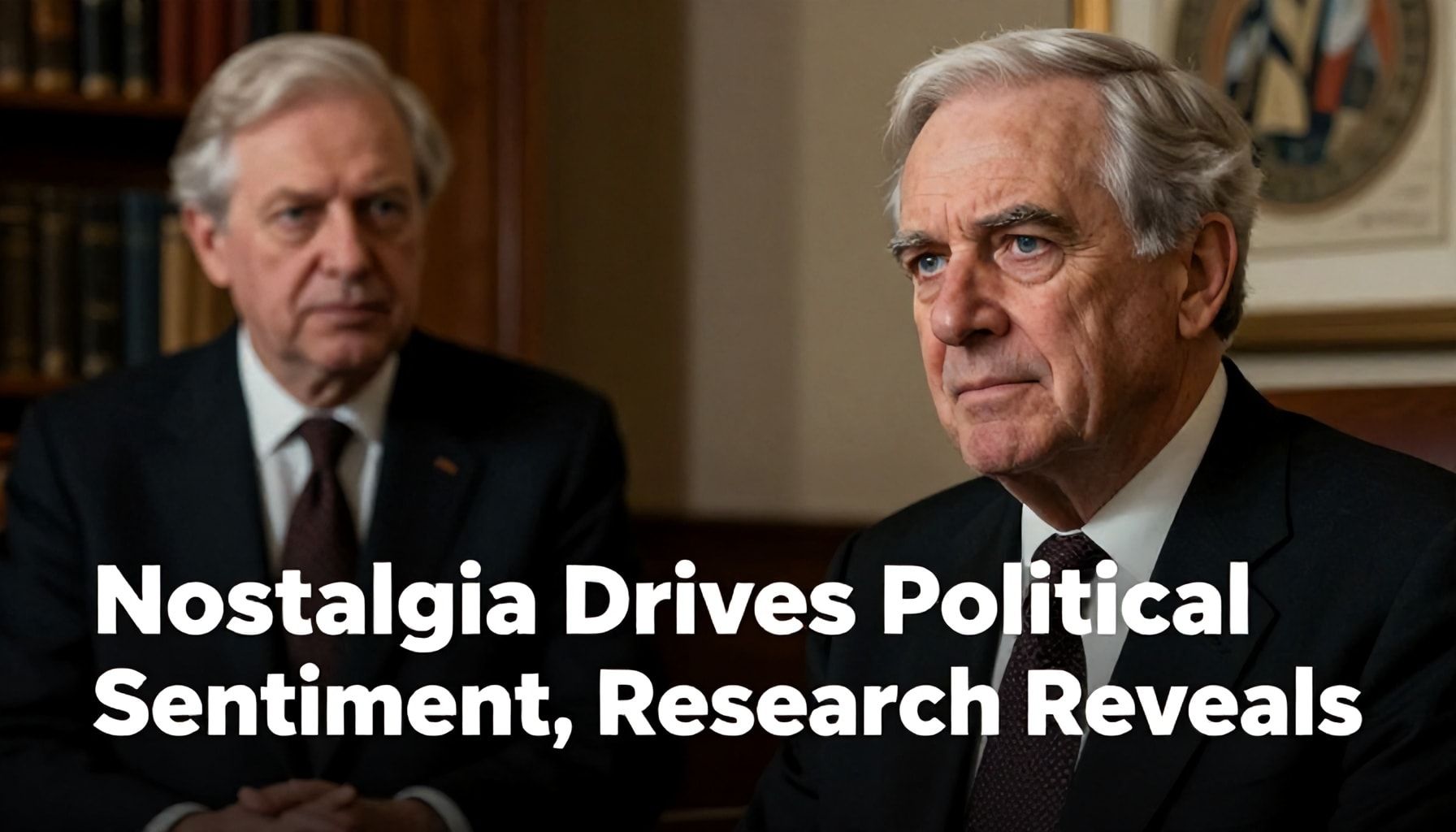 Nostalgia Drives Political Sentiment, Research Reveals