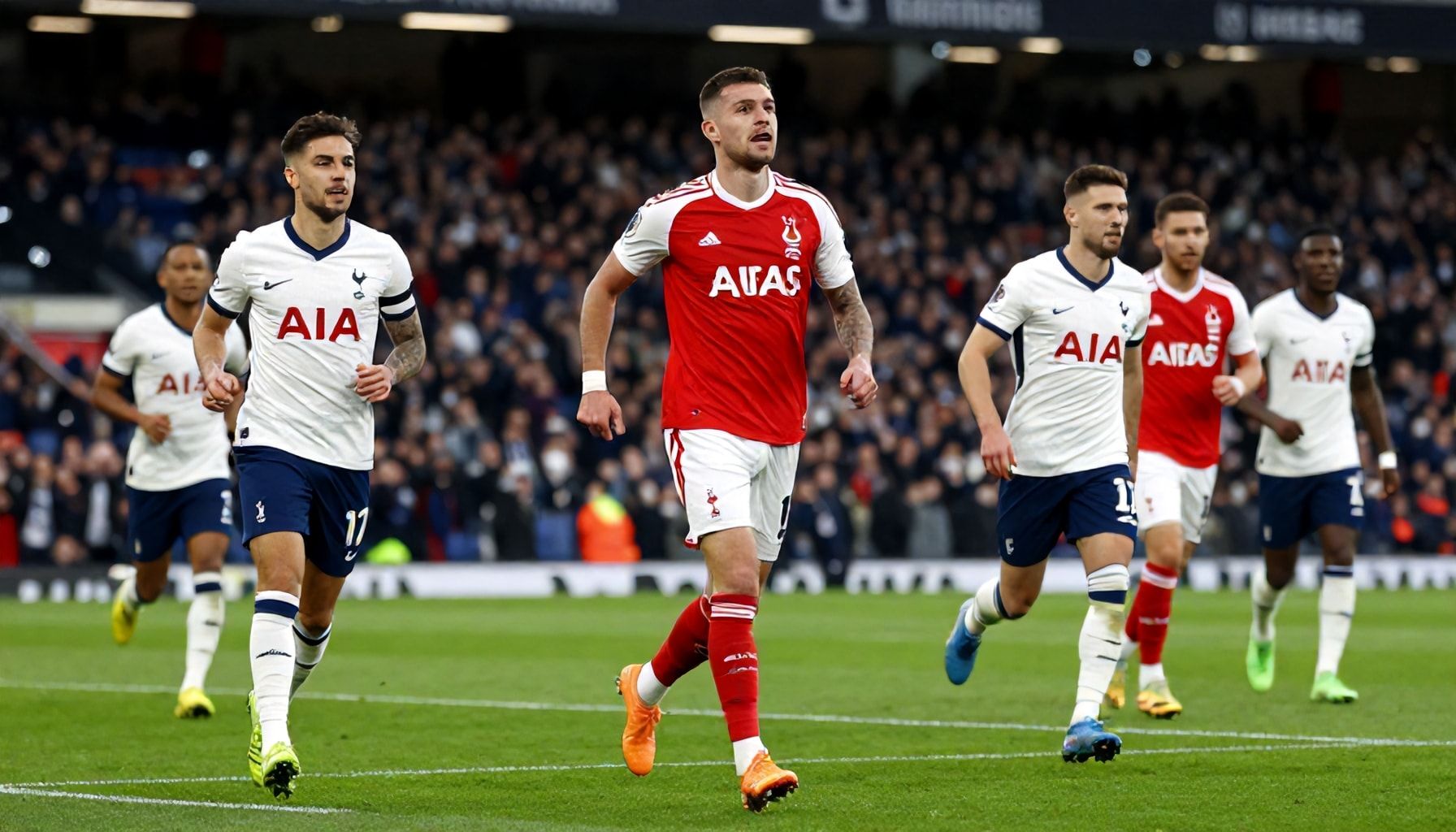 Nottingham Forest aim to extend impressive home run against Tottenham