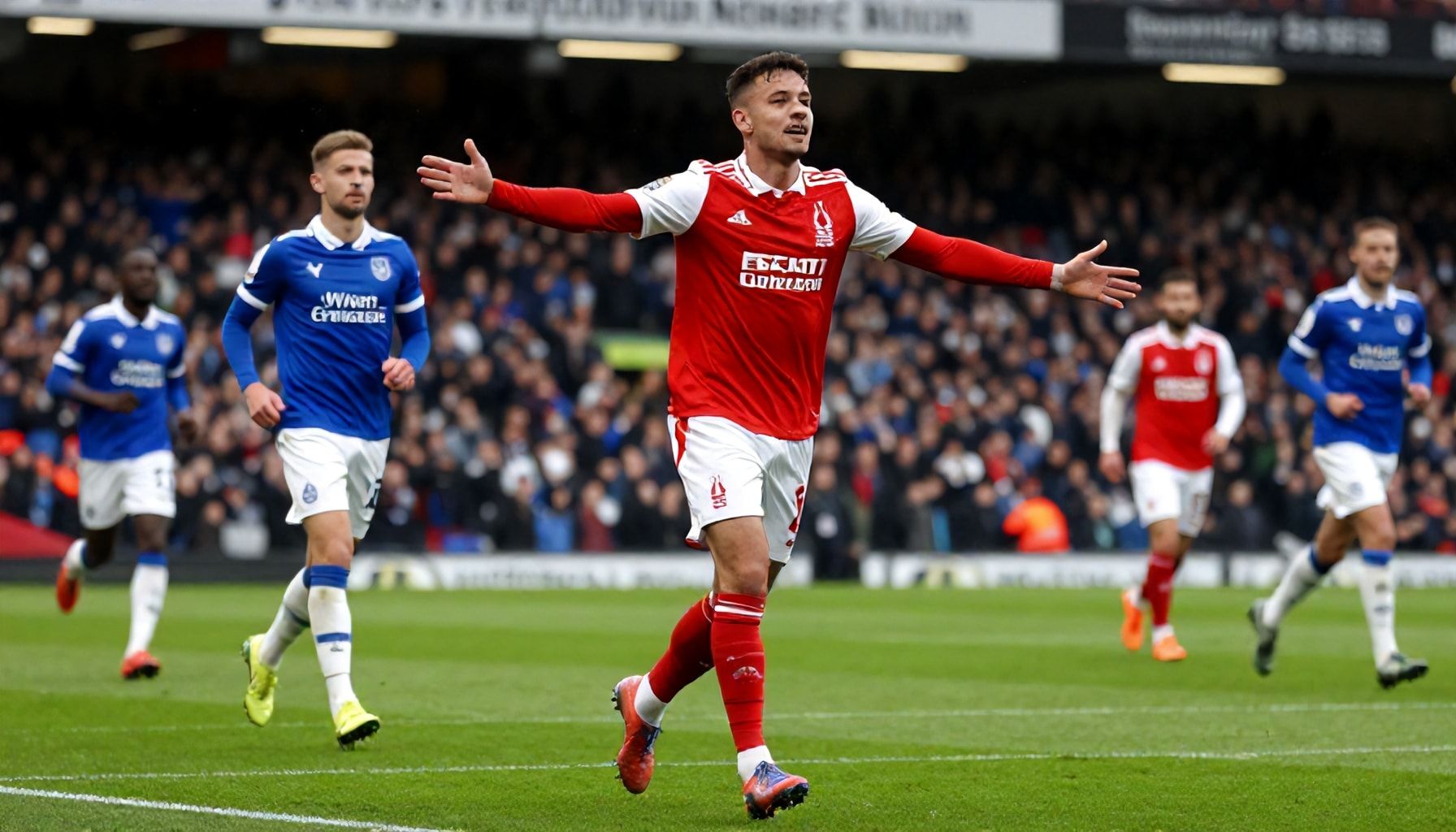 Nottingham Forest aim to extend unbeaten run against Everton