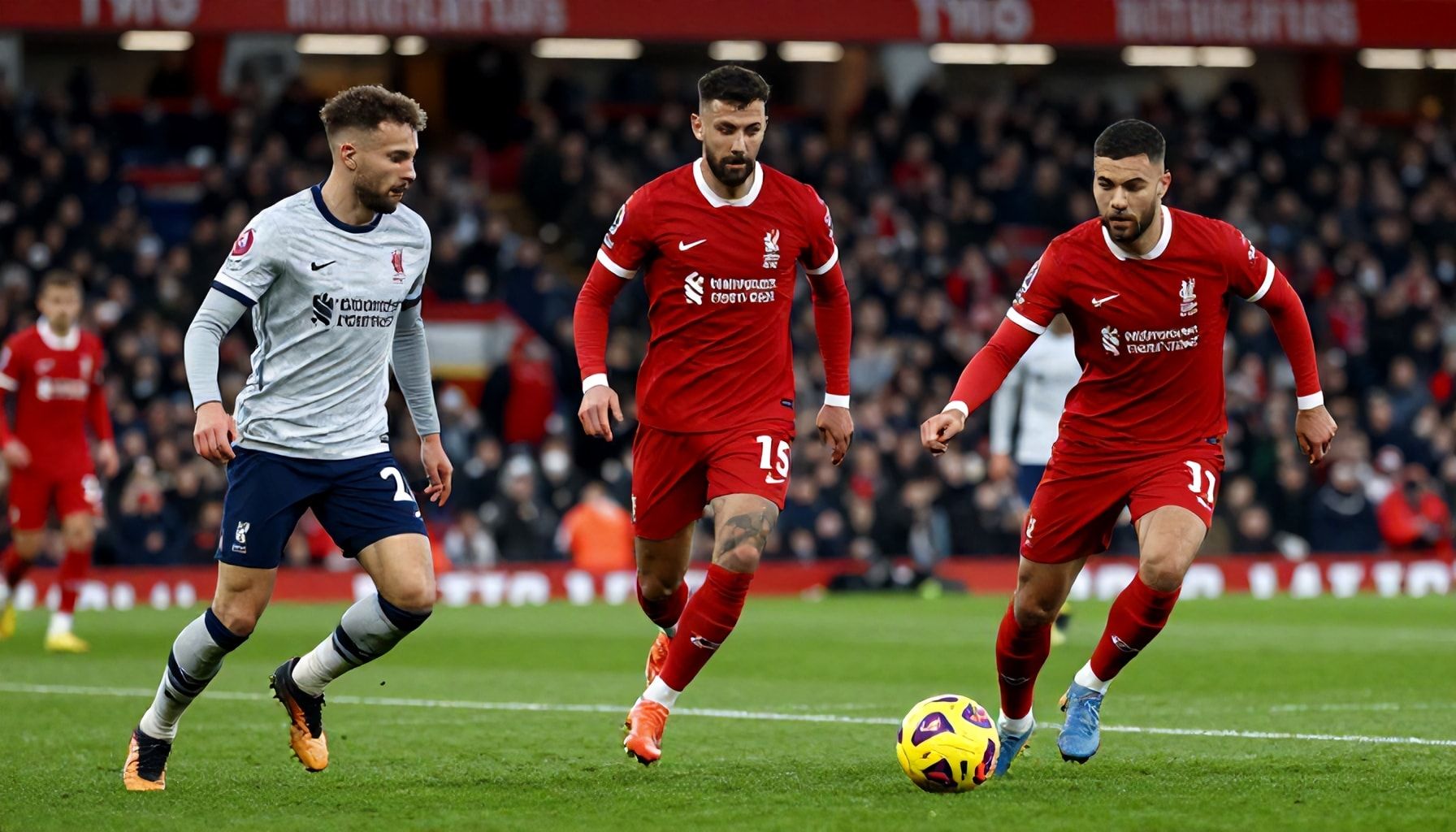 Nottingham's Defensive Pairing Faces Early Examination Against Liverpool Attack