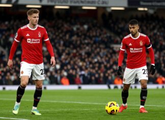 Nottingham Forest Host Manchester United in Premier League Clash