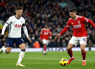 Nottingham Forest face Tottenham in Premier League clash on Saturday