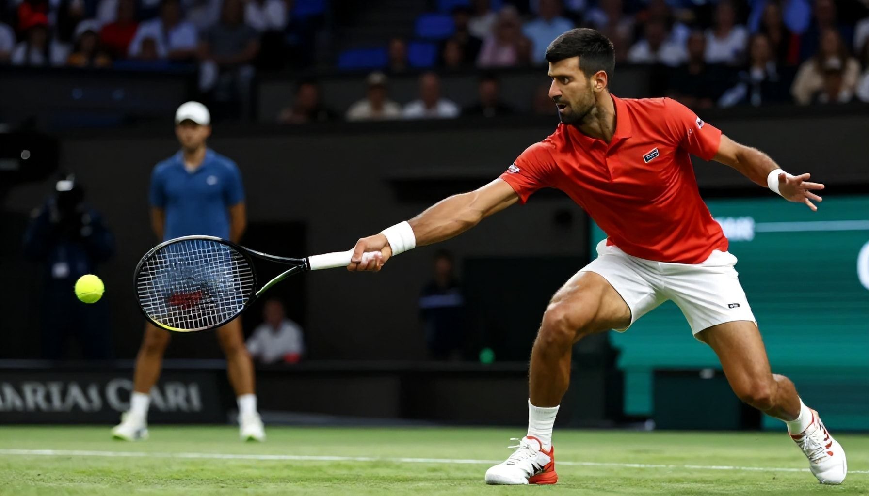 Novak Djokovic Dominates Rafael Nadal