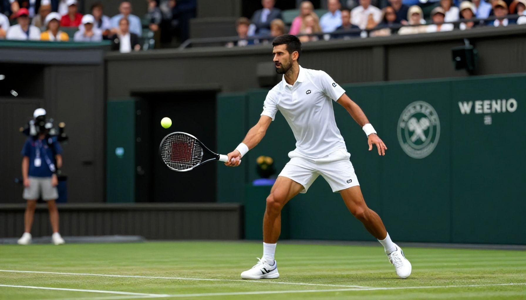 Novak Djokovic Extends Wimbledon Record