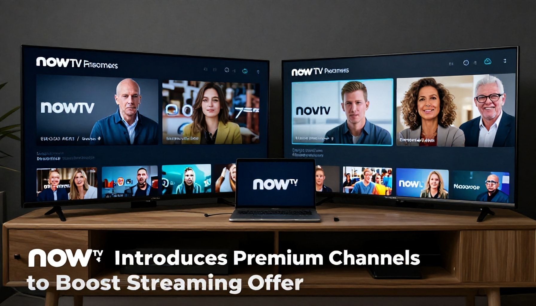 Now TV Introduces Premium Channels to Boost Streaming Offer