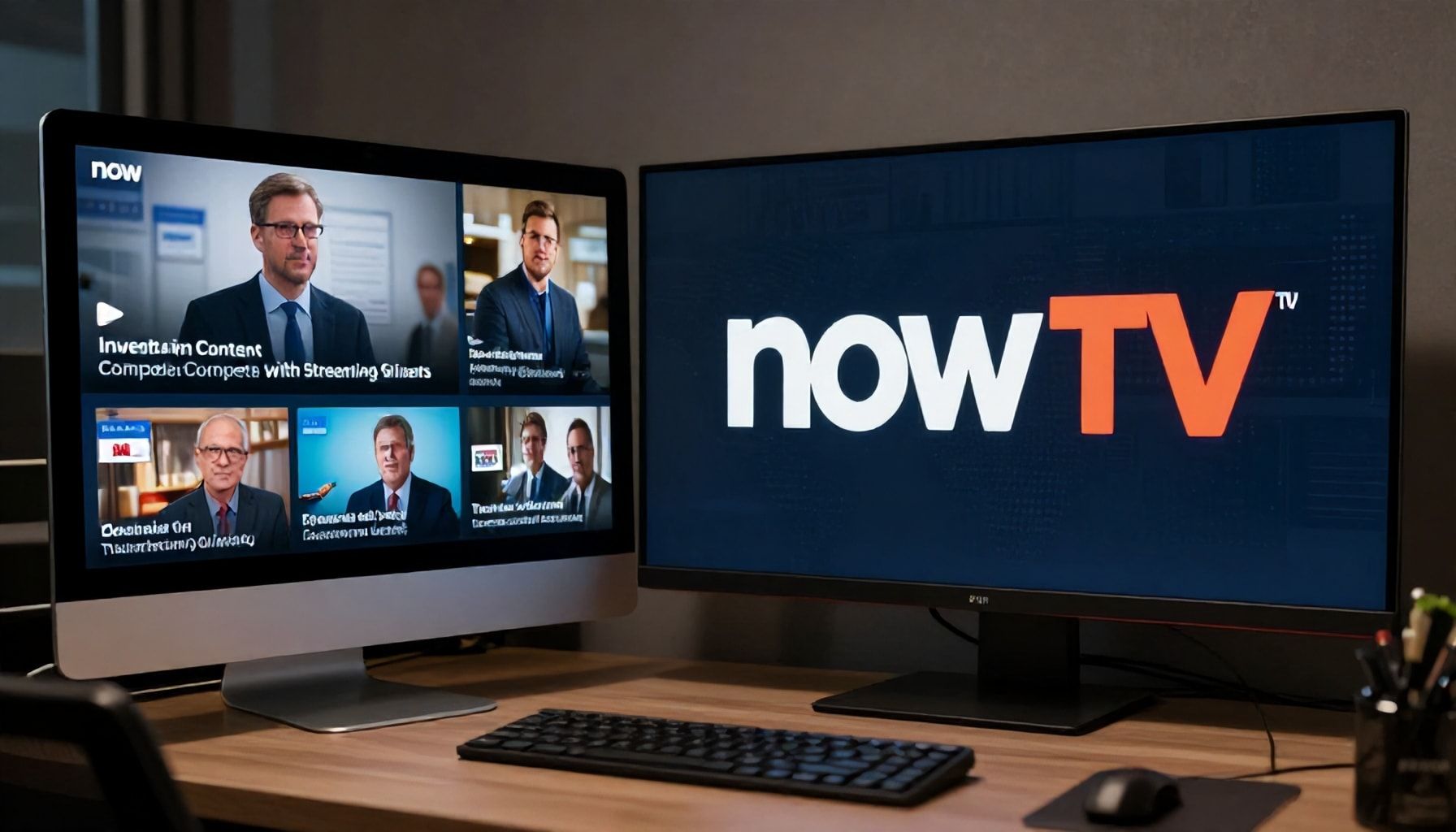 Now TV Invests in Content to Compete with Streaming Giants