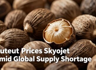 Nutmeg Prices Skyrocket Amid Global Supply Shortage
